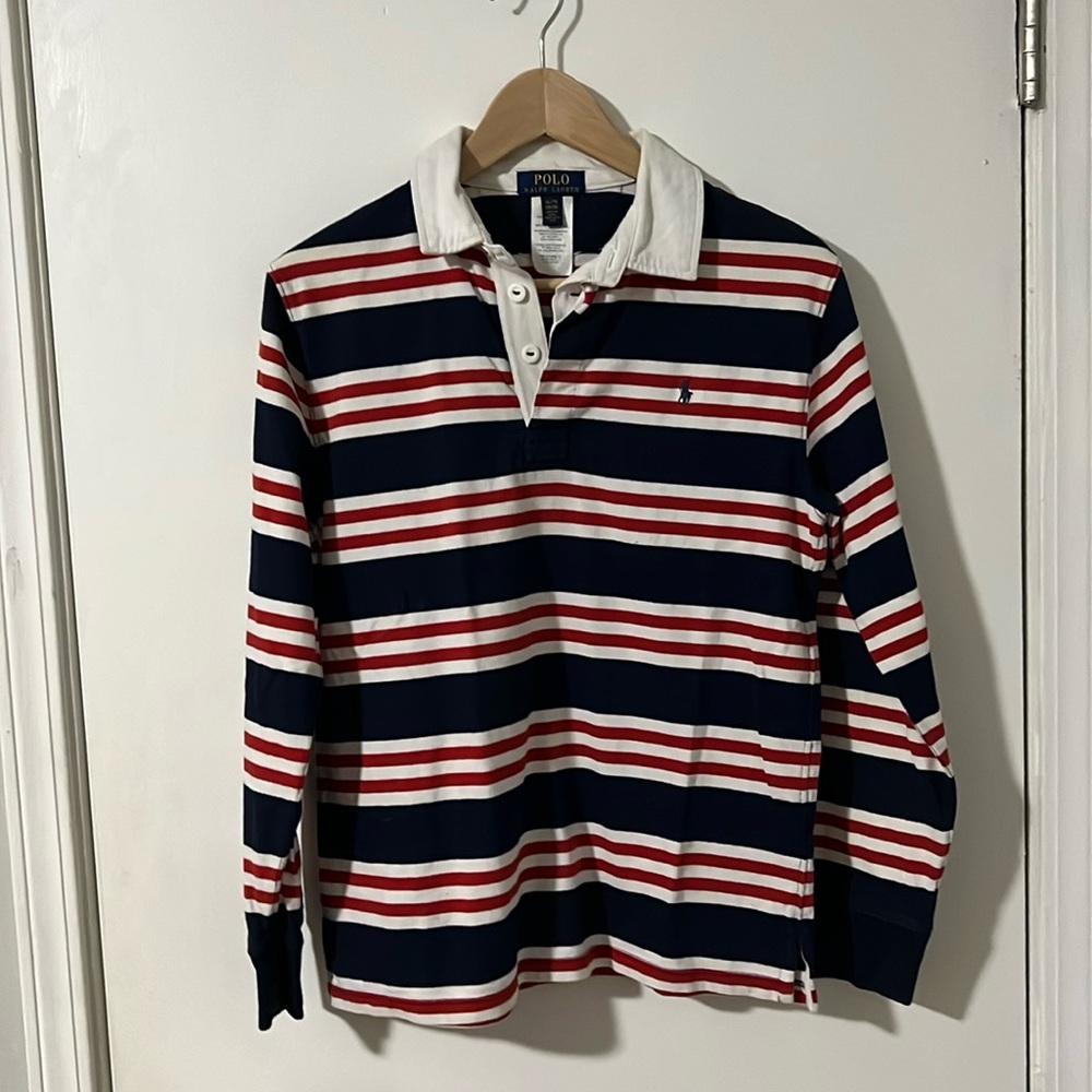 Polo Ralph Lauren Rugby Long sleeve. Fair condition